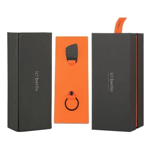 New IC! BERLIN gla00000000000000278 Black Polarised Square FLX_S05 Median Night - Picture 4 of 4